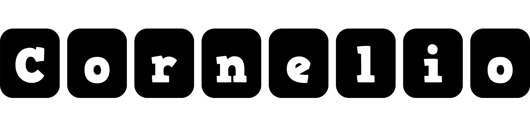 Cornelio box logo