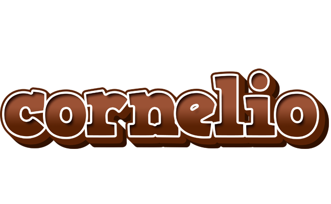 Cornelio brownie logo