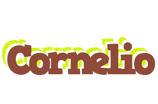 Cornelio caffeebar logo