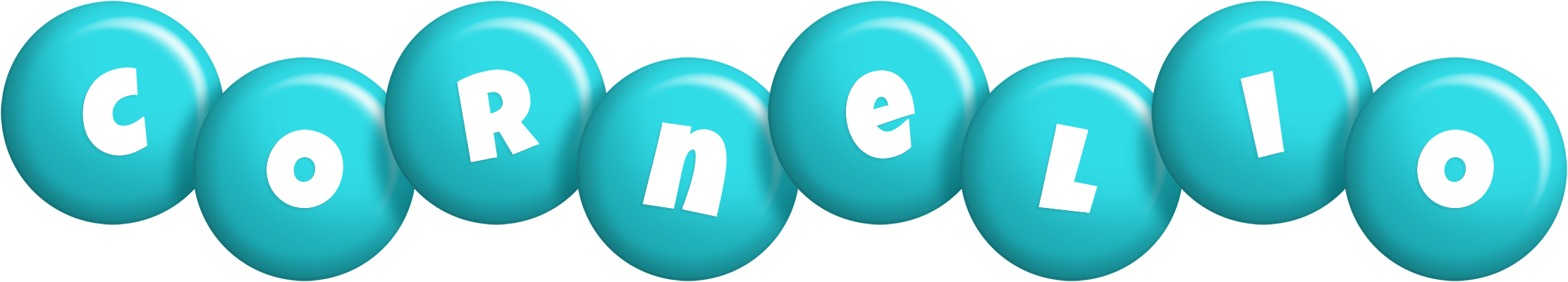 Cornelio candy-azur logo