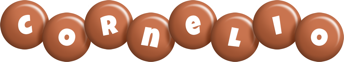 Cornelio candy-brown logo