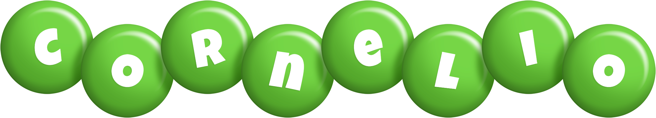 Cornelio candy-green logo