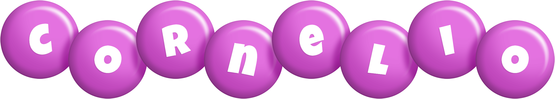 Cornelio candy-purple logo