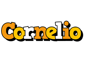 Cornelio cartoon logo