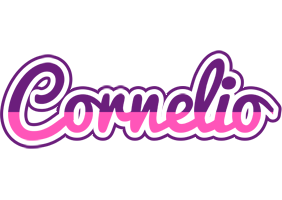 Cornelio cheerful logo