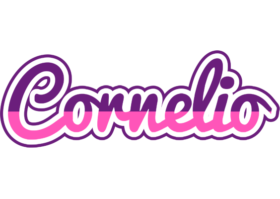 Cornelio cheerful logo