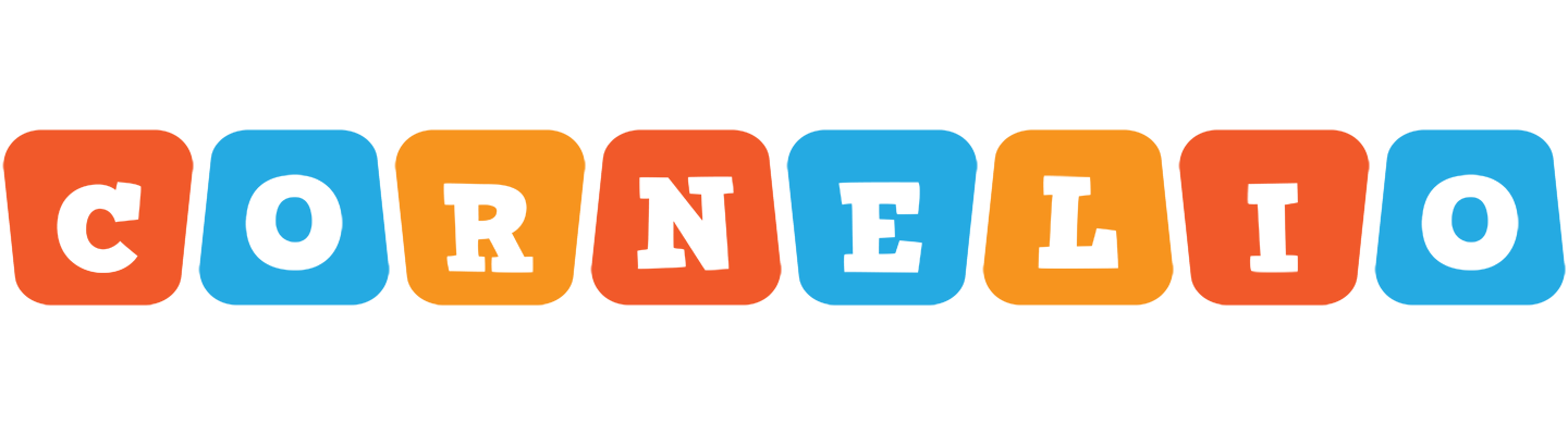 Cornelio comics logo