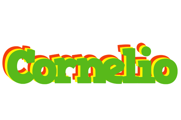 Cornelio crocodile logo