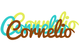 Cornelio cupcake logo