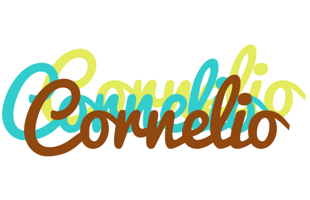 Cornelio cupcake logo