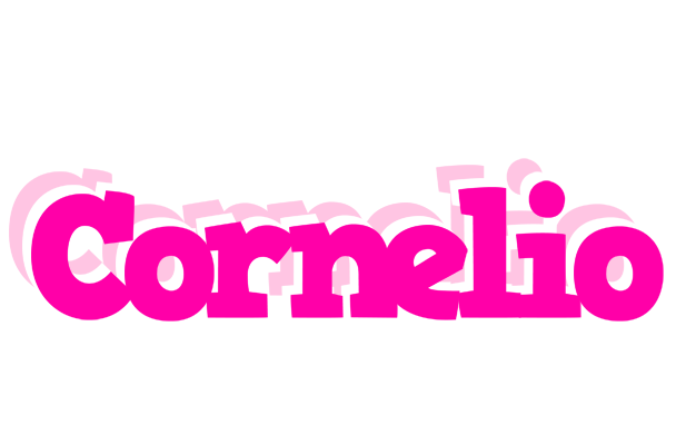 Cornelio dancing logo