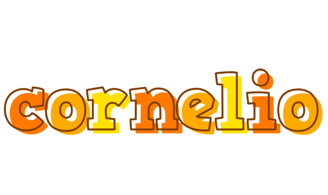 Cornelio desert logo