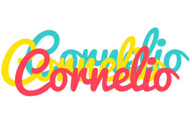 Cornelio disco logo