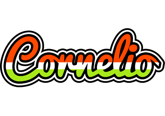 Cornelio exotic logo