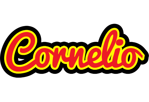 Cornelio fireman logo