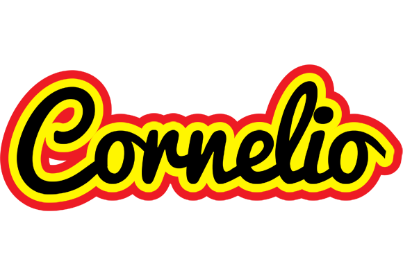 Cornelio flaming logo