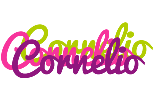 Cornelio flowers logo