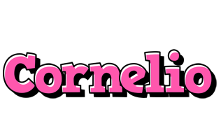 Cornelio girlish logo