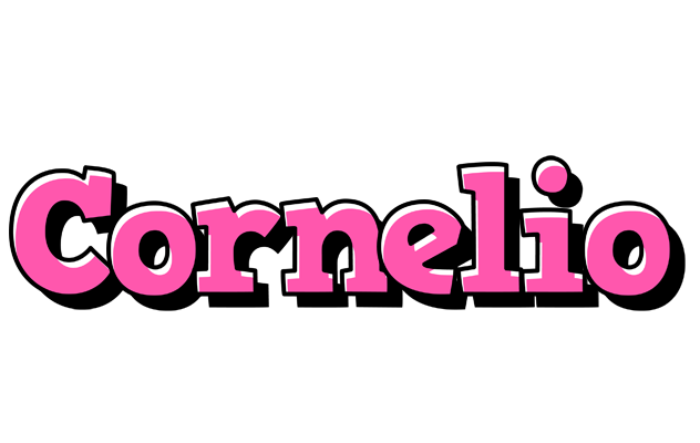 Cornelio girlish logo
