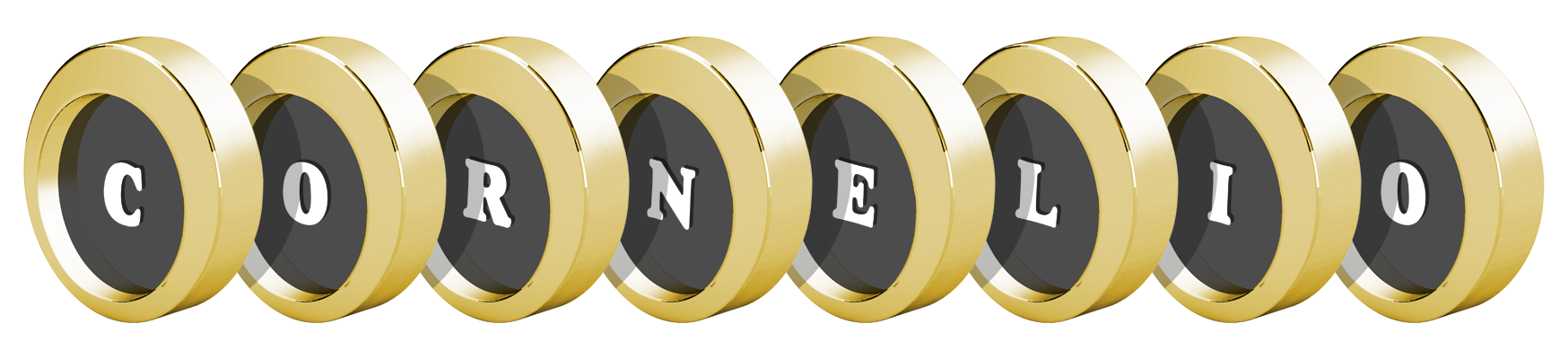 Cornelio gold logo