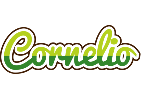 Cornelio golfing logo