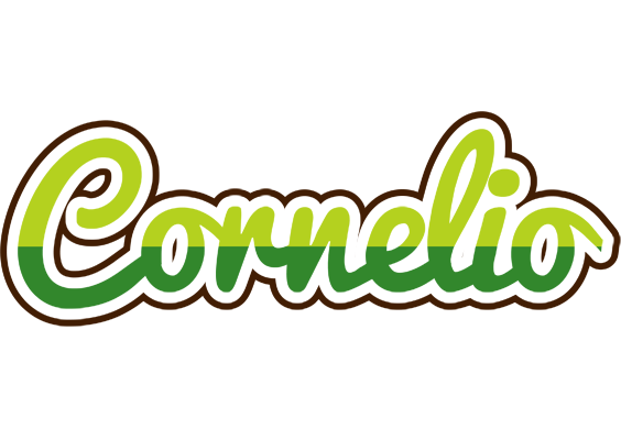 Cornelio golfing logo