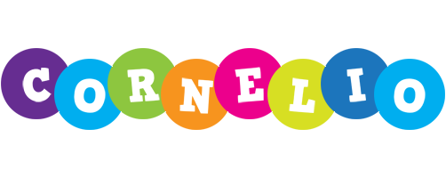 Cornelio happy logo