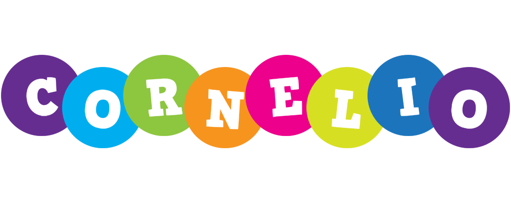 Cornelio happy logo