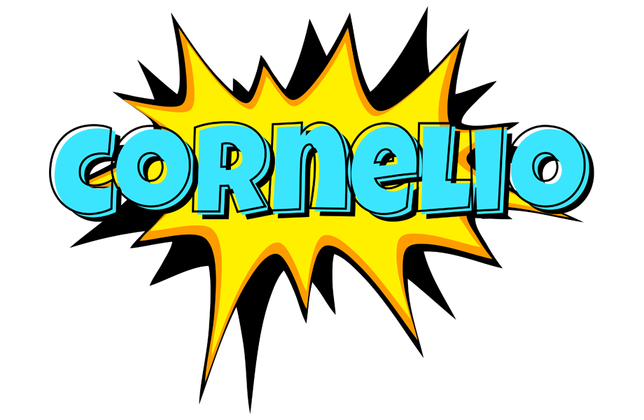 Cornelio indycar logo