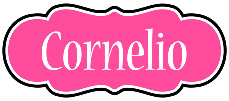 Cornelio invitation logo