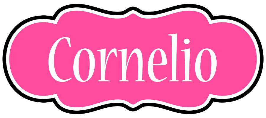 Cornelio invitation logo