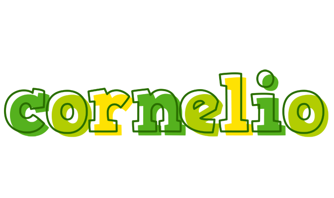 Cornelio juice logo