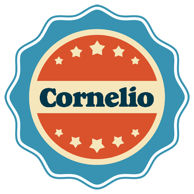 Cornelio labels logo