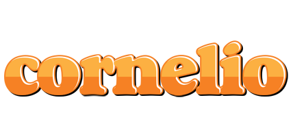 Cornelio orange logo