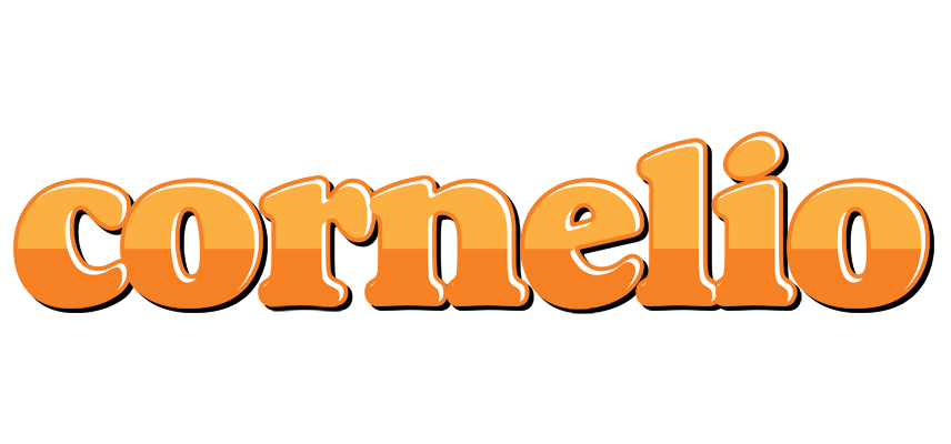 Cornelio orange logo