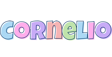 Cornelio pastel logo