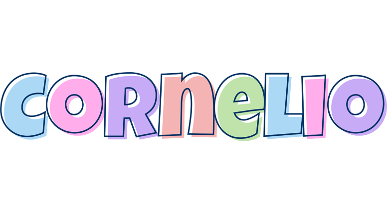 Cornelio pastel logo