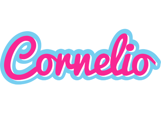Cornelio popstar logo
