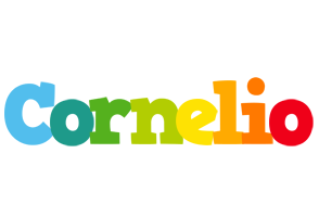 Cornelio rainbows logo