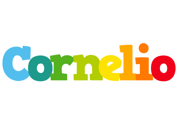 Cornelio rainbows logo