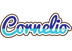 Cornelio raining logo