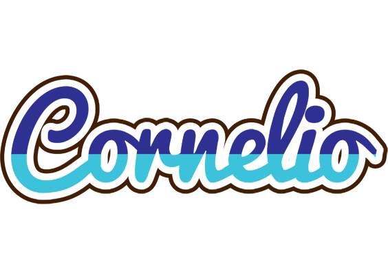 Cornelio raining logo
