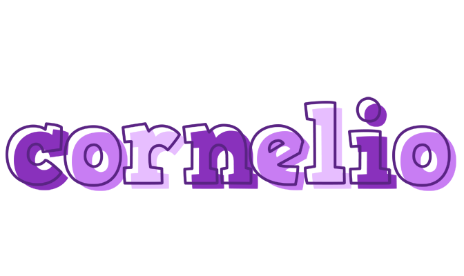 Cornelio sensual logo