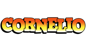 Cornelio sunset logo