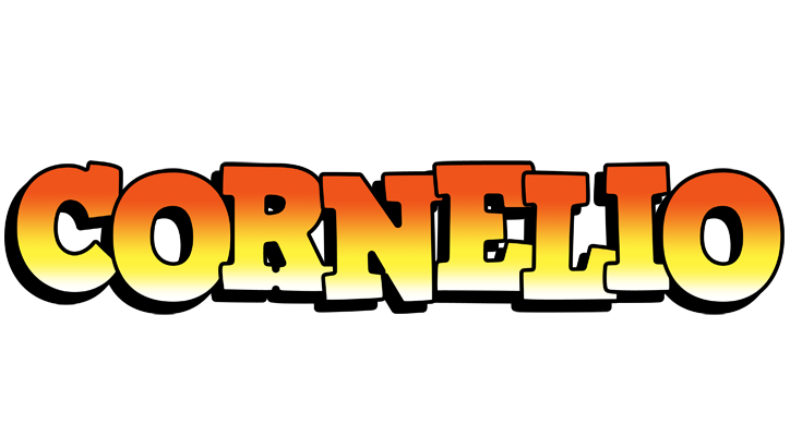 Cornelio sunset logo