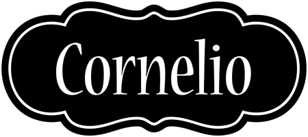 Cornelio welcome logo