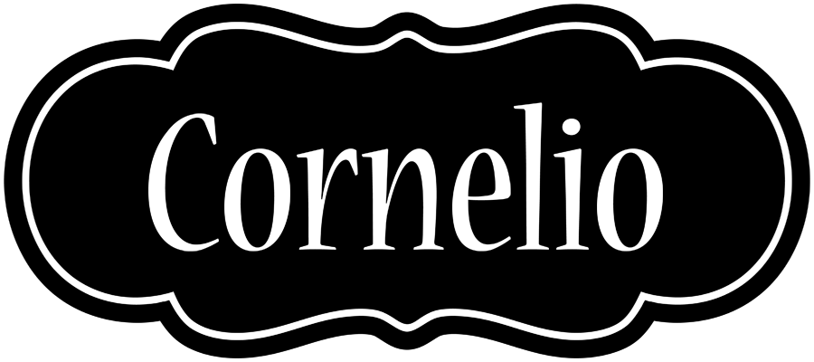 Cornelio welcome logo