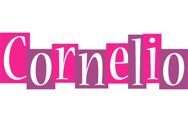 Cornelio whine logo
