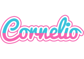 Cornelio woman logo