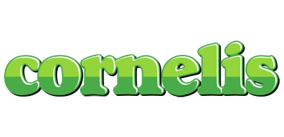 Cornelis apple logo